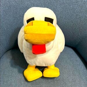 Mattel Minecraft Chicken Soft Plush